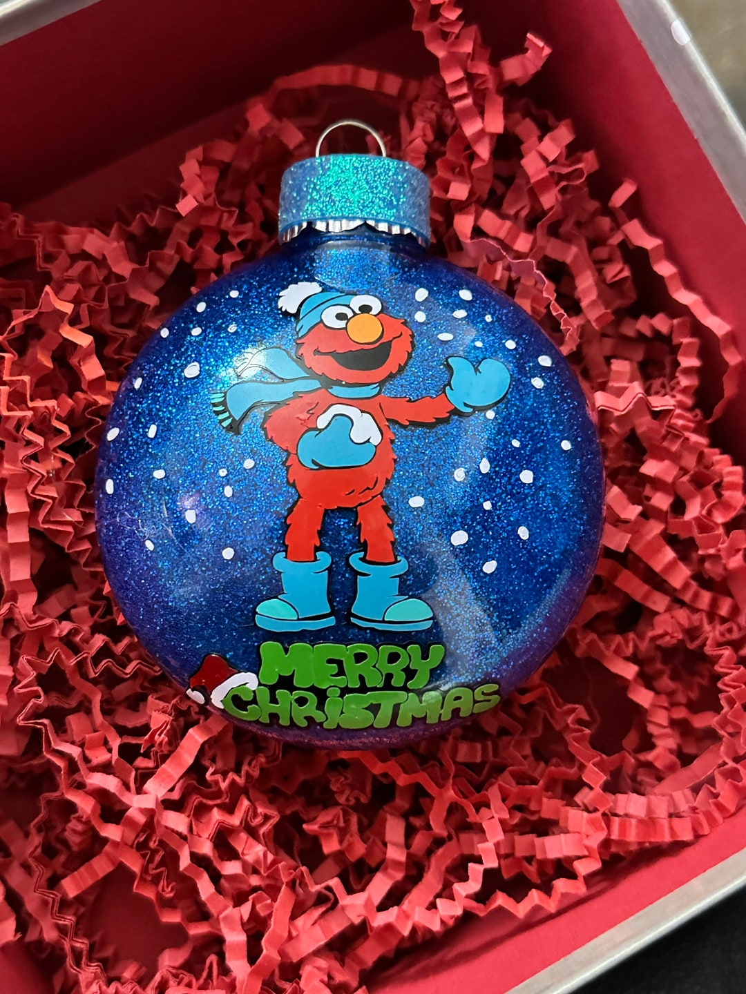 Sesame Street Christmas Ornaments 