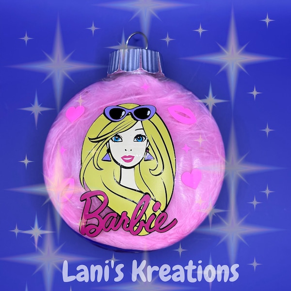Barbie Ornaments 2023 Etsy