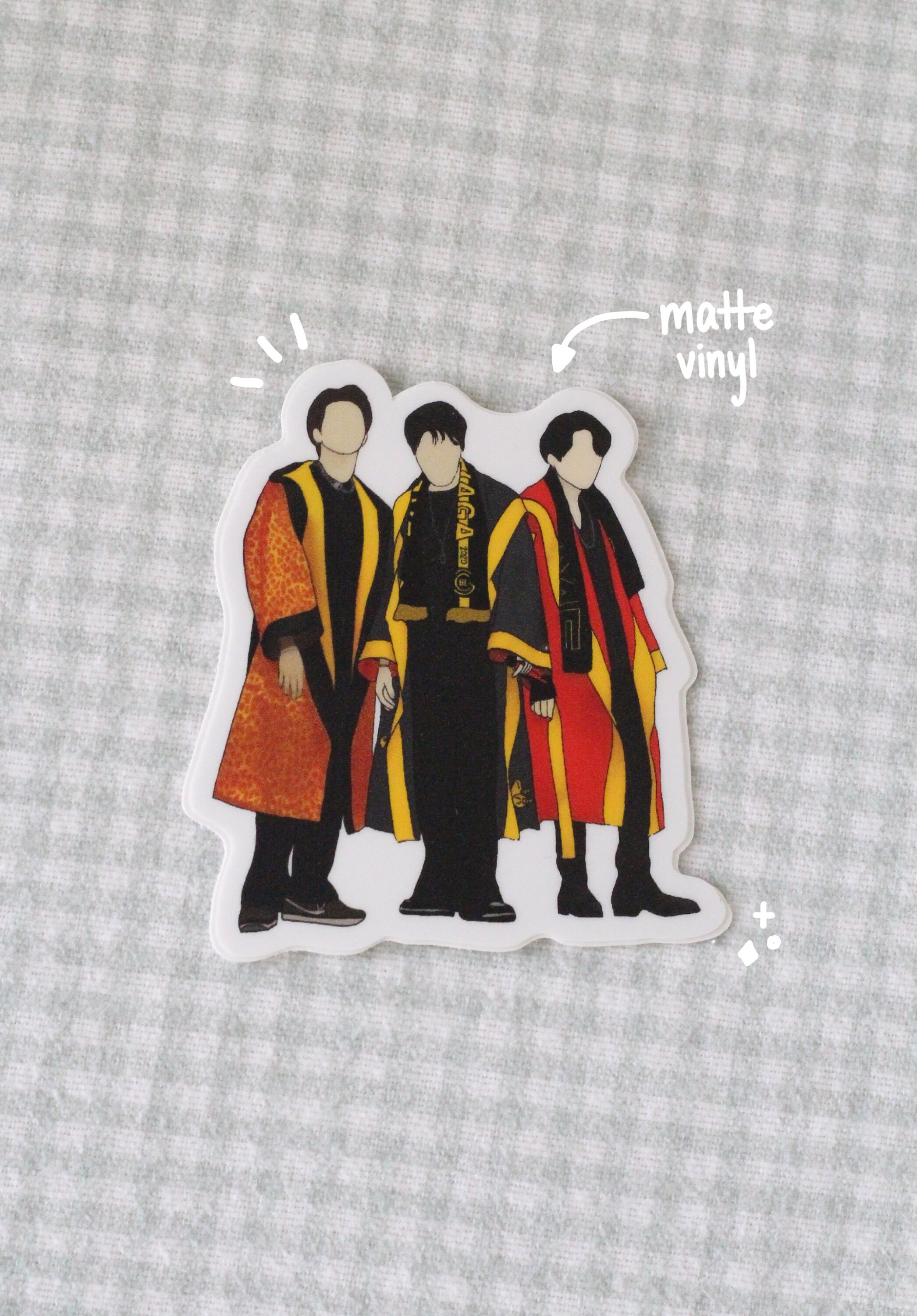UGH! Vinyl Sticker