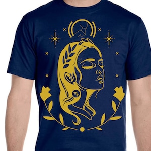 Virgo Goddess Zodiac, SVG, PNG, Customizable, Prints, Digital Art Virgo Zodiac, Astrology T-Shirts, Virgo Season, Virgo SVG, Virgo Gift