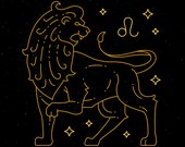 Leo Fire Sign Zodiac Digital Art, SVG, PNG, Customizable, Prints, Digital Art Leo Zodiac, Astrology T-Shirts, Leo Season, Leo SVG, Leo Gift