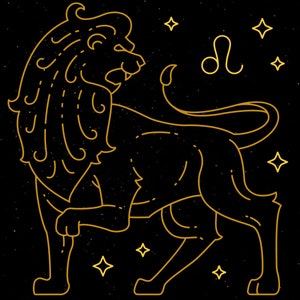 Leo Fire Sign Zodiac Digital Art, SVG, PNG, Customizable, Prints, Digital Art Leo Zodiac, Astrology T-Shirts, Leo Season, Leo SVG, Leo Gift