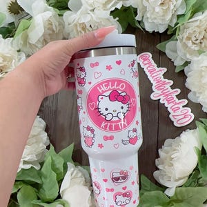 Stanley Hello Kitty40oz Tumbler - Etsy