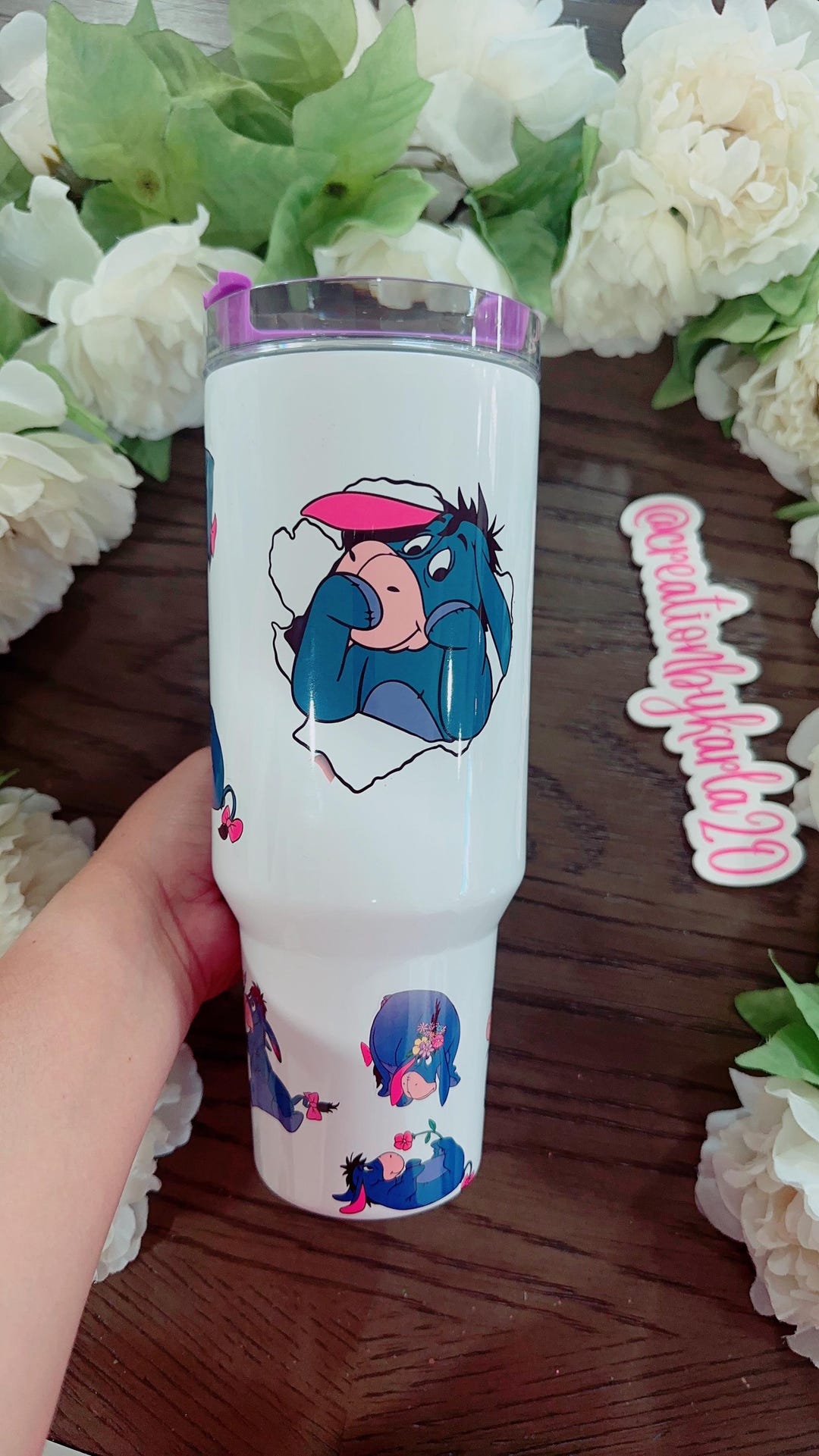 Eeyore Tumbler & Sippy Cup