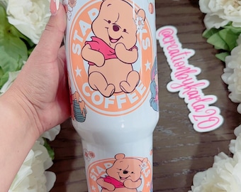 Winnie the pooh 40 oz tumbler