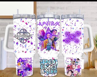 K-Pop 40 oz tumbler