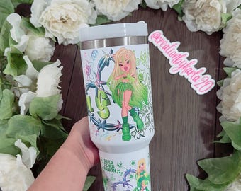 Karol G 40 oz tumbler