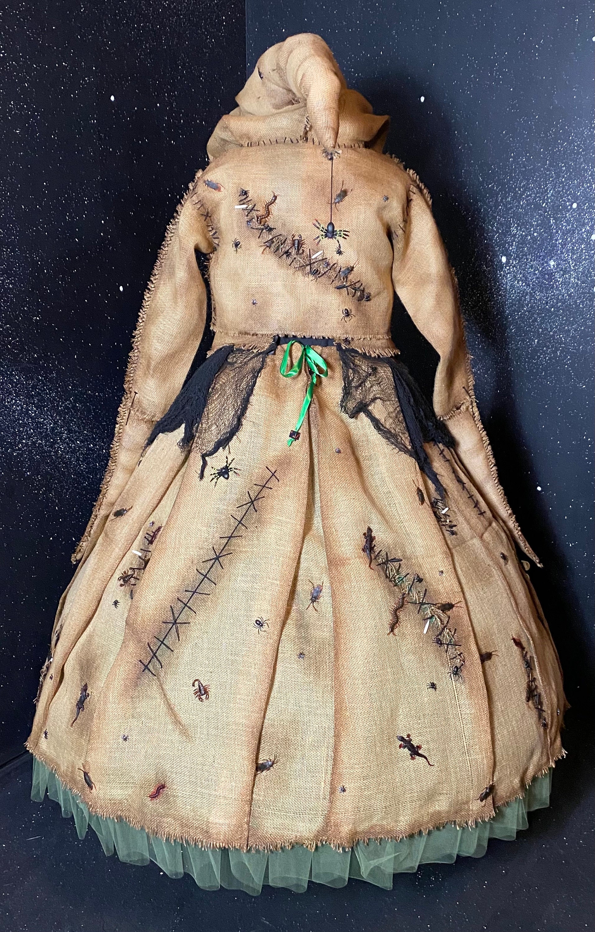 Oogie Boogie Cosplay Complet Taille Adulte Etsy France