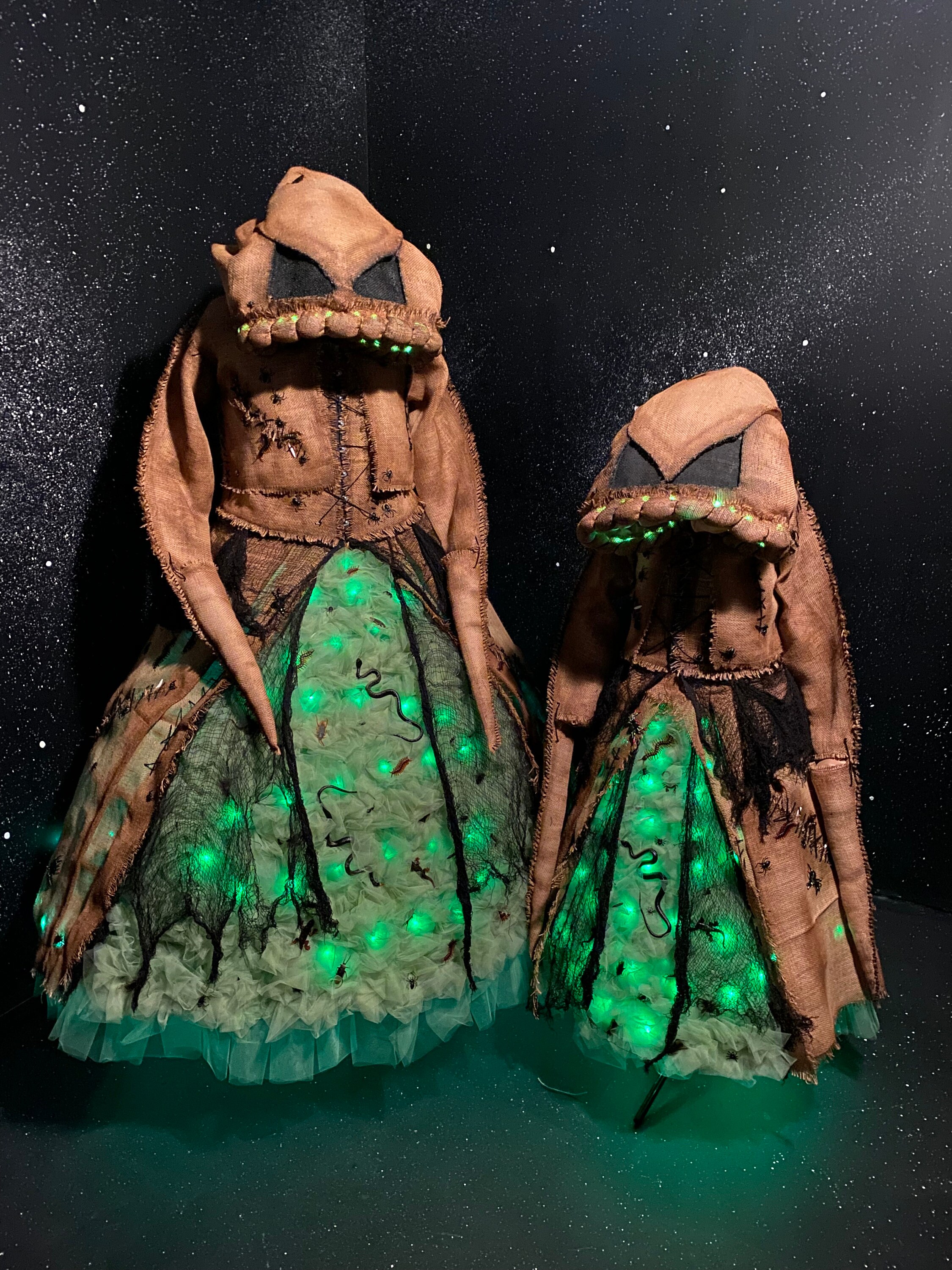 Oogie Boogie Cosplay Complet Taille Adulte Etsy France