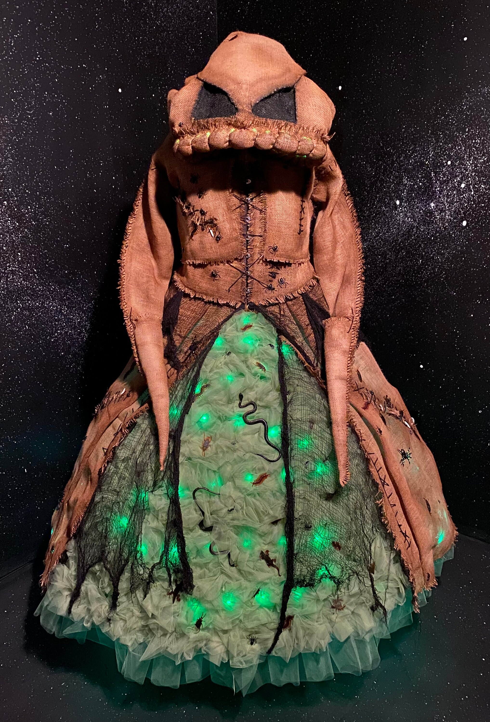 Oogie Boogie Cosplay Complet Taille Adulte Etsy France