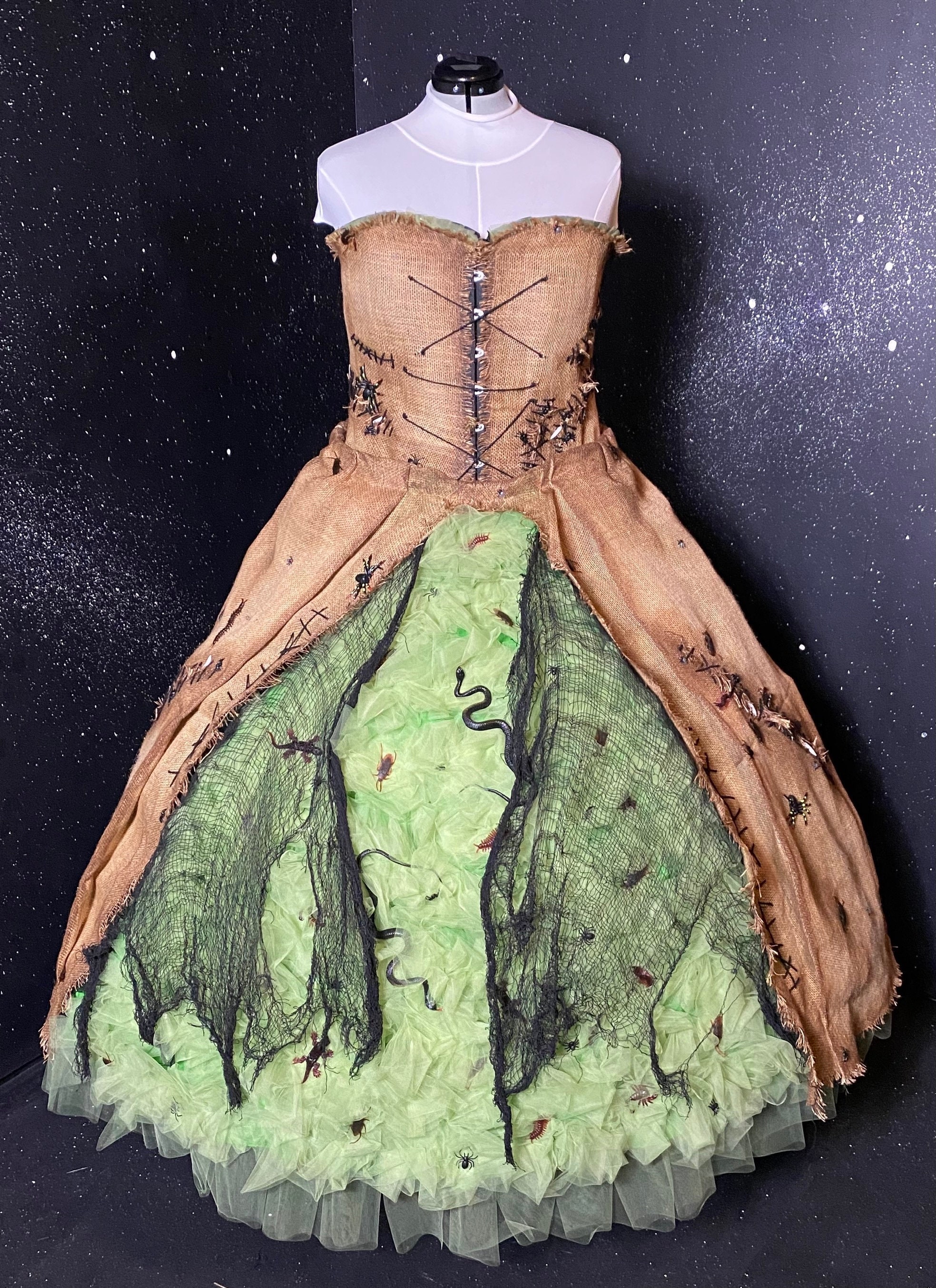 Oogie Boogie Cosplay Complet Taille Adulte Etsy France