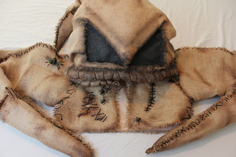 Oogie Boogie Cosplay Jacket/Hood Etsy