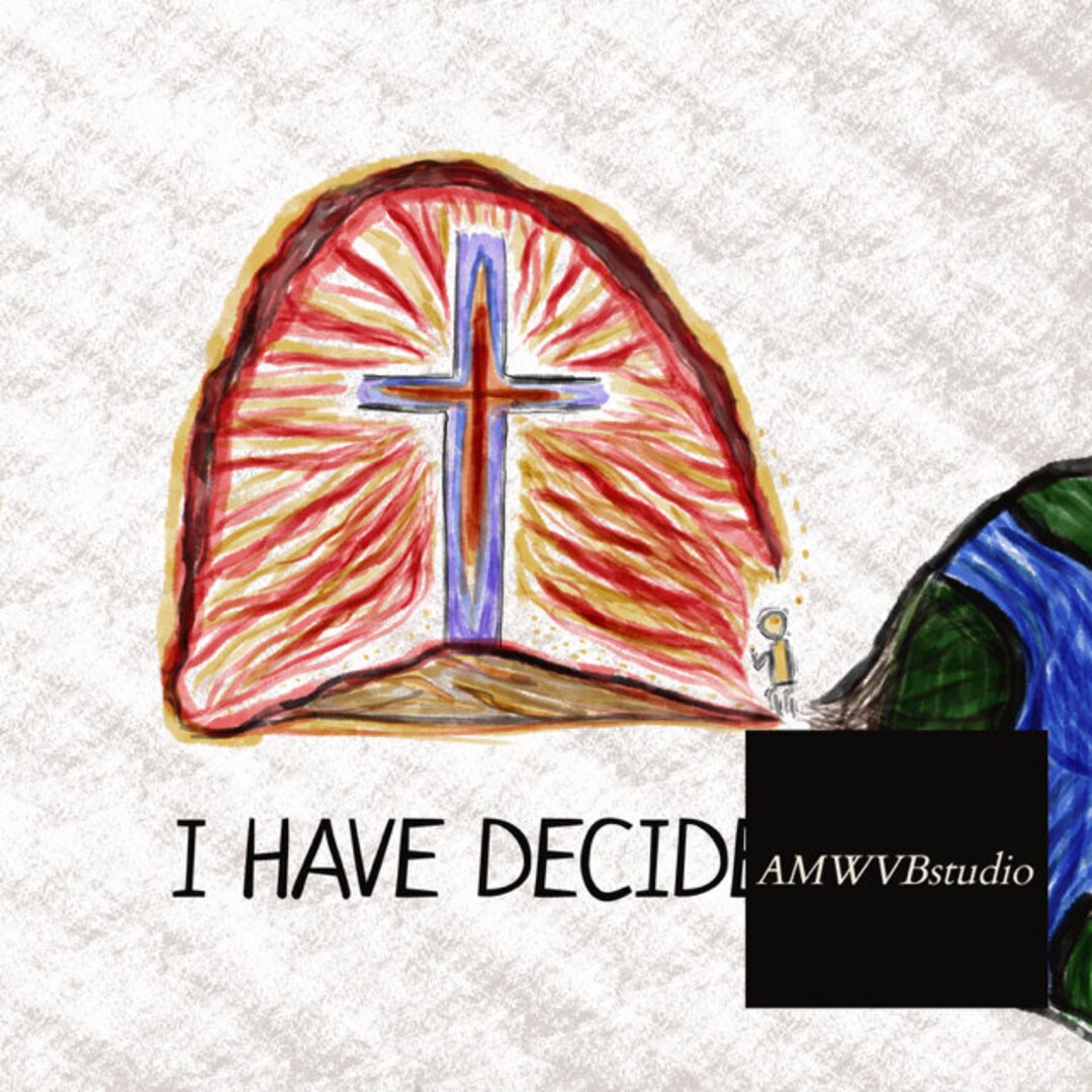 Have Decided I Have Decided Illustration Graphic - Etsy