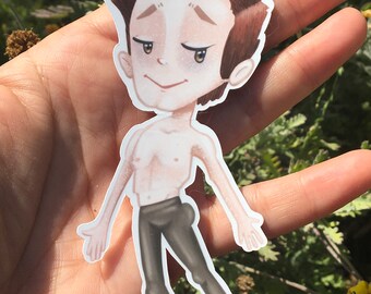 This Is The Skin Of A Killer - TITSOAK - Edward Cullen Twilight Vinyl Sticker