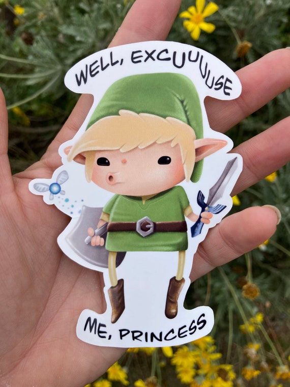 Well Excuse Me Princess Legend of Zelda Link and Navi - Etsy Well Excuse Me Princess Legend of Zelda Link and Navi - Etsy