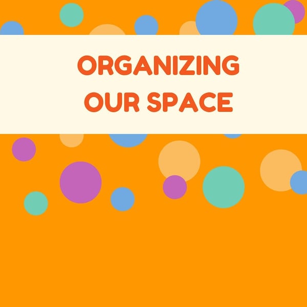 Organizing our Space: Visual and Flowchart