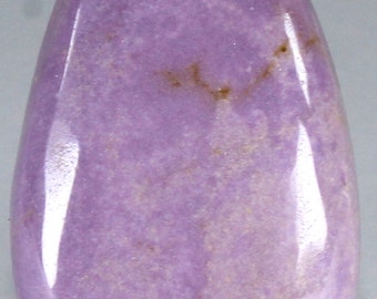 40.45 Cts. AAA Rare Phosphosiderite Pear Cabochon Gemstone, Natural Phosphosiderite Loose Gemstone Cabochon {21x39x6 MM}