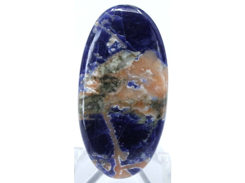 31.90 Cts Gorgeous Royal Blue Sodalite Handmade Oval Cabochon Loose Gemstone Natural Sodalite Gemstone Cabochon 16x42x6 mm 31.90 Cts Gorgeous Royal Blue Sodalite Handmade Oval Cabochon Loose Gemstone Natural Sodalite Gemstone Cabochon 16x42x6 mm