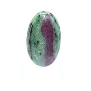 54.90 Ctw Beautiful Ruby Zoisite Gemstone For Jewelry, Loose Ruby Zoisite Cabochon Gemstone, POlished Ruby Zoisite {21X35X7 MM}