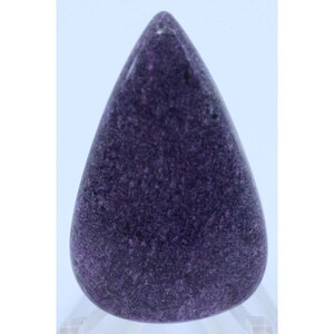 Great Material Natural Purple Stichtite Pear Cabochon Loose Gemstone, Top Stichtite Gemstone {23x36x6 MM}
