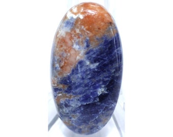 31.90 Cts Gorgeous Royal Blue Sodalite Handmade Oval Cabochon Loose Gemstone Natural Sodalite Gemstone Cabochon 16x42x6 mm 31.90 Cts Gorgeous Royal Blue Sodalite Handmade Oval Cabochon Loose Gemstone Natural Sodalite Gemstone Cabochon 16x42x6 mm