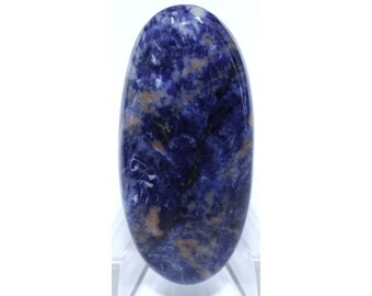 31.90 Cts Gorgeous Royal Blue Sodalite Handmade Oval Cabochon Loose Gemstone Natural Sodalite Gemstone Cabochon 16x42x6 mm 31.90 Cts Gorgeous Royal Blue Sodalite Handmade Oval Cabochon Loose Gemstone Natural Sodalite Gemstone Cabochon 16x42x6 mm