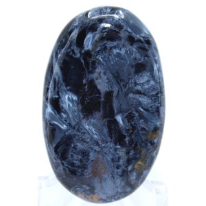 Exquisite Blue Nambian Pietersite Cabochon, Rare Pietersite Cabochon Gemstone, Beautiful Polished Pietersite Gemstones For Jewelry Making