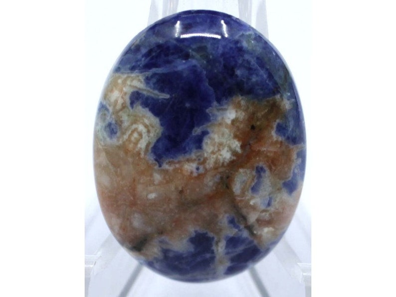 31.90 Cts Gorgeous Royal Blue Sodalite Handmade Oval Cabochon Loose Gemstone Natural Sodalite Gemstone Cabochon 16x42x6 mm 31.90 Cts Gorgeous Royal Blue Sodalite Handmade Oval Cabochon Loose Gemstone Natural Sodalite Gemstone Cabochon 16x42x6 mm