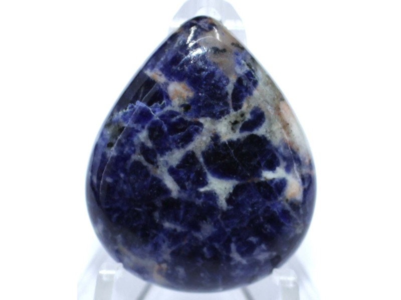 31.90 Cts Gorgeous Royal Blue Sodalite Handmade Oval Cabochon Loose Gemstone Natural Sodalite Gemstone Cabochon 16x42x6 mm 31.90 Cts Gorgeous Royal Blue Sodalite Handmade Oval Cabochon Loose Gemstone Natural Sodalite Gemstone Cabochon 16x42x6 mm