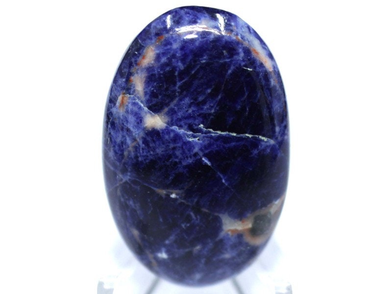 31.90 Cts Gorgeous Royal Blue Sodalite Handmade Oval Cabochon Loose Gemstone Natural Sodalite Gemstone Cabochon 16x42x6 mm 31.90 Cts Gorgeous Royal Blue Sodalite Handmade Oval Cabochon Loose Gemstone Natural Sodalite Gemstone Cabochon 16x42x6 mm