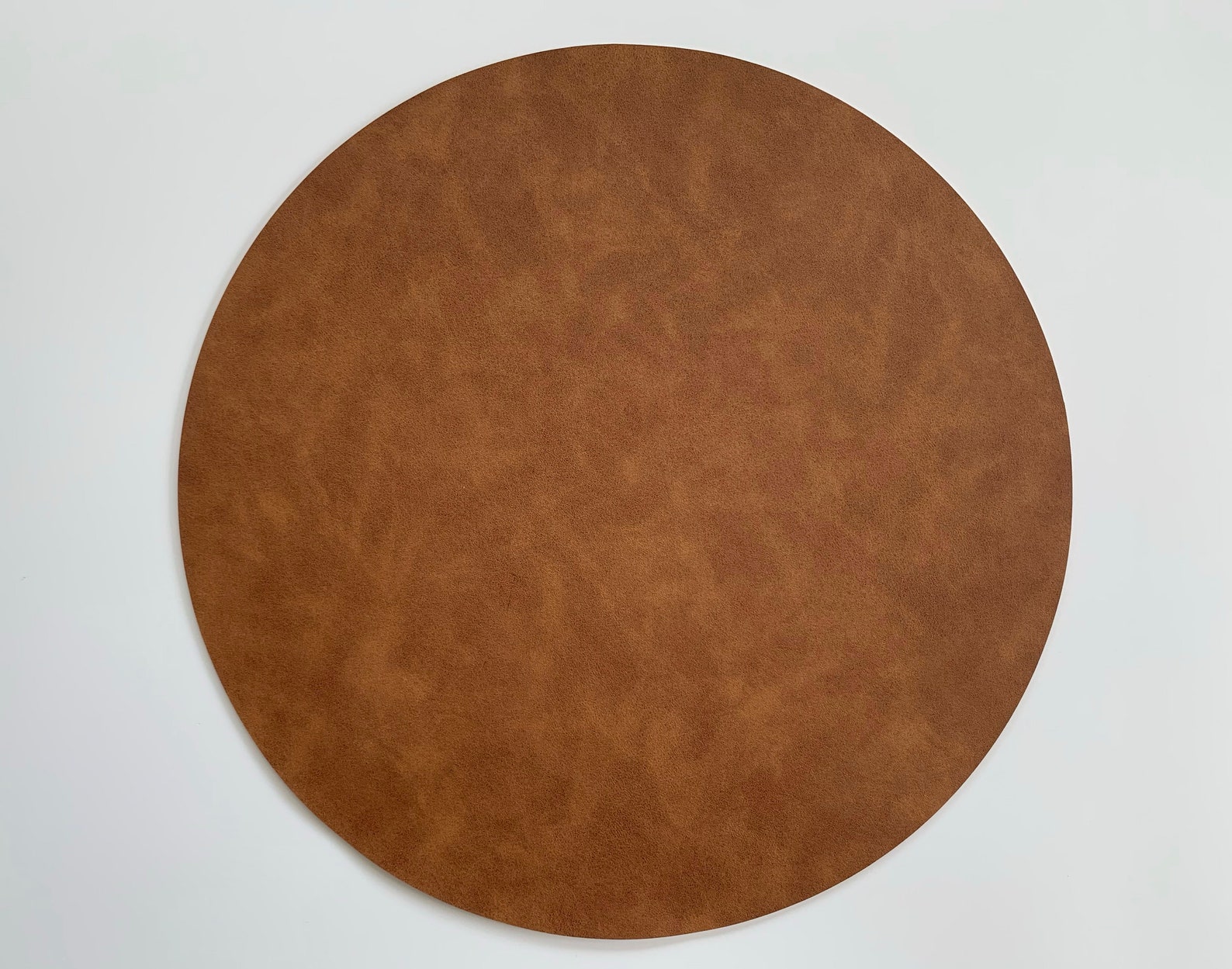 Round Dark Brown Placemats at Frank Hubble blog