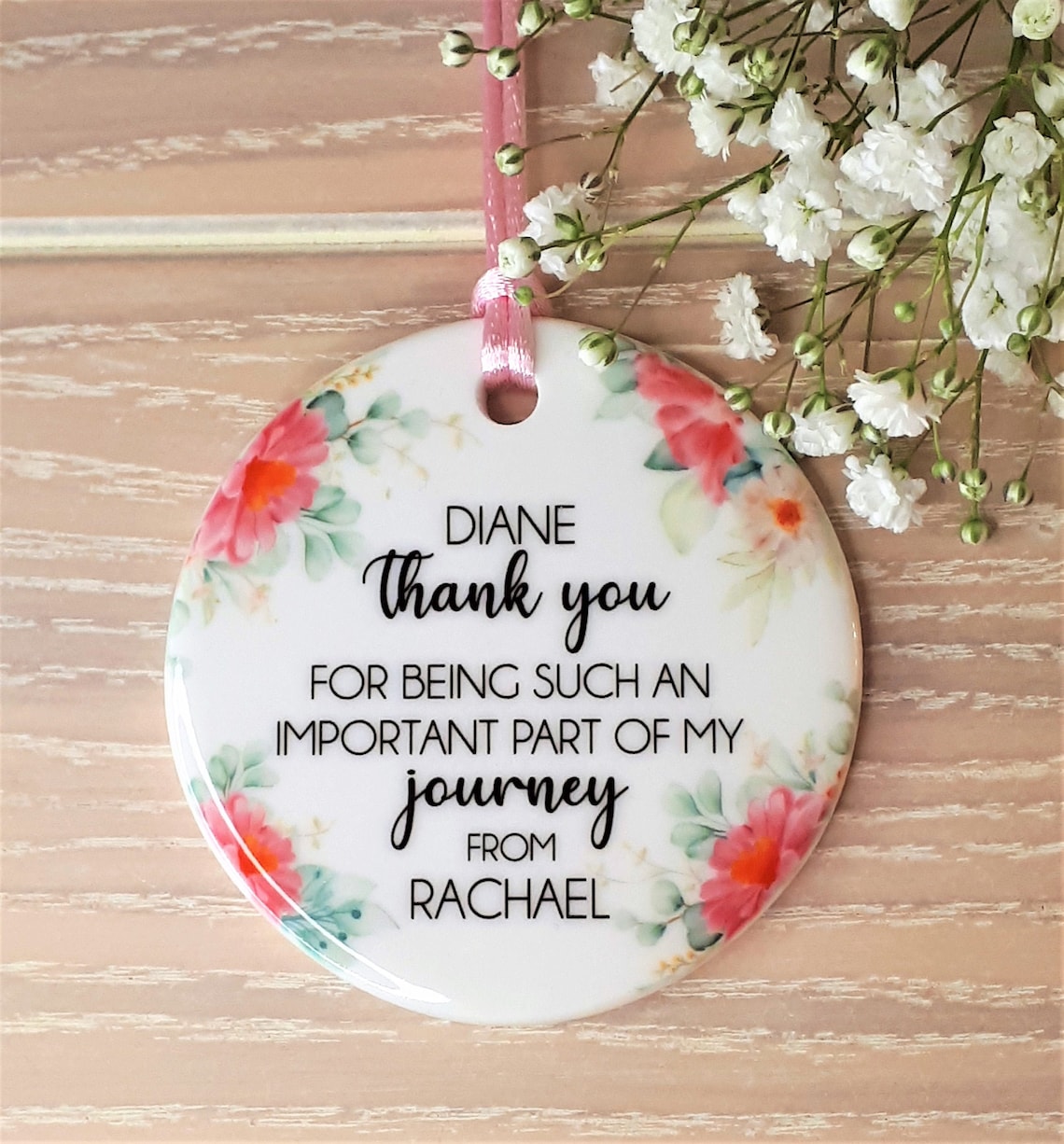 Regalo de agradecimiento regalo de agradecimiento decoración Etsy