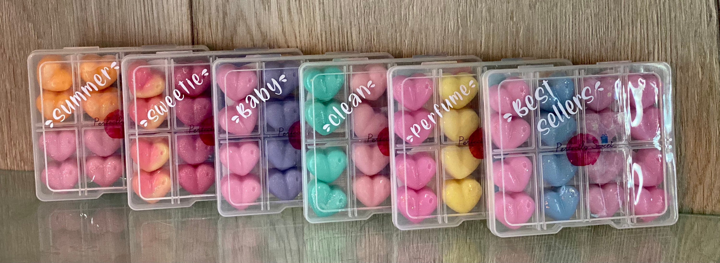 Selection Box Wax melts Hb boxes luxury Eco soy wax Etsy