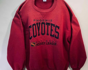 Phoenix Coyotes Vintage 90s Craig Janney Starter Hockey Jersey -   Finland