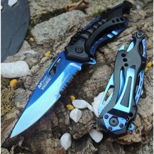 Personalized POCKET KNIFE for with Clip Knives Groomsmen Gift for Him Dad Men Gift Hunting Camping Fishing Birthday Grandpa Custom Engraved