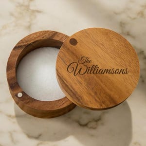 Caja de sal y especias personalizada, tapa de bodega, tarro de azúcar, regalo de inauguración de la casa para mamá, mujer, grabado personalizado