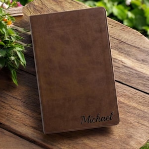 Personalized ESV BIBLE Name Christian Baptism Gift for Him Dad Men Her Mom Women Catholic Confirmation Communion Wedding Custom Engraved