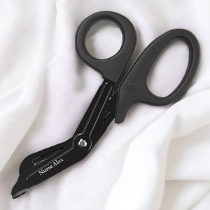 Personalized MEDICAL SCISSORS Bandage Trauma Shears for Nurses EMT Nurse Gift for Her Women Mom Vet Tech Nursing Graduation Custom Engraved