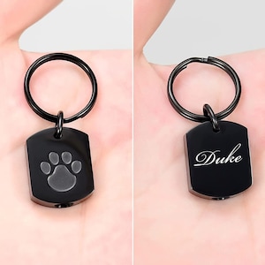 Personalized URN NECKLACE Cremation Jewelry for Women Human Ashes Keepsake Dog Cat Hair Pet Memorial Sympathy Waterproof Custom Engraved
