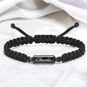 Personalized URN BRACELET Cremation Jewelry For Women Men Human Ashes Keepsake Dog Cat Hair Pet Memorial Sympathy Custom Engraved Waterproof