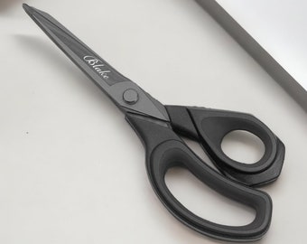 Personalized SCISSORS Home Office Fabric Paper Crafts School Desk Kids Gift for Her Him Dad Mom Women Teacher Home 9.5" Custom Engraved