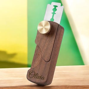 Personalized BREAD SCORING LAME Scorer Knife Sourdough Baking Chef Kitchen Housewarming Home Gift for Her Mom Women Custom Mothers Day