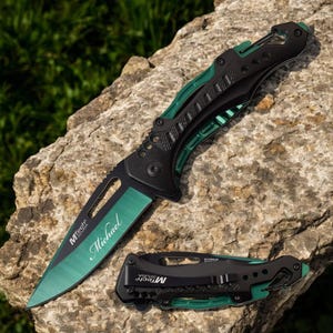 Personalized POCKET KNIFE for with Clip Knives Groomsmen Gift for Him Dad Men Husband Custom Fishing Camping Birthday Boyfriend Name