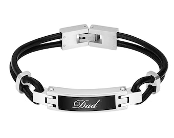 Bracciale Porta Cenere A Urna Con Girasole – In Acciaio Inox, Corda Intrecciata, Personalizzabile, Per Ceneri Umane O Animali - 5