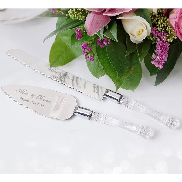 Wedding Cake Knife Etsy