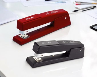 GRAPADORA personalizada para escritorio de oficina, regalo de cumpleaños para maestro, papá, hombres, mujeres, mamá, jubilación, jefe, novio, grabado personalizado único
