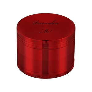 Personalized HERB GRINDER Grinders Groomsmen Gift for Him Dad Men Gift for Her Women Girlfriend Smoker Birthday Boyfriend Custom Engraved