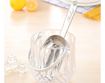 Personalized ICE CREAM SCOOP Melon Scooper Scoopers Wedding Groomsmen Gift for Her Mom Women Mom Utensil Kitchen Boyfriend Fathers Day