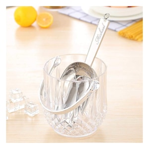 Personalized ICE CREAM SCOOP Custom Melon Scooper Scoopers Wedding Groomsmen Gift for Her Mom Women Girlfriend Mom Utensil Kitchen