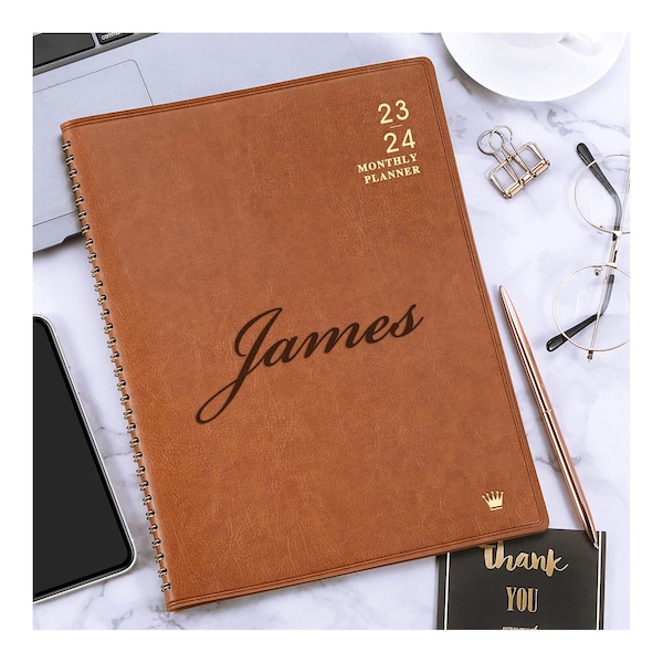 Leather Planner Etsy